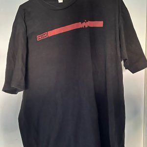 Nine Inch Nails Lights in the Sky 2008 Tour Shirt XXL Vintage